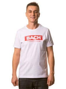 Men's T-Shirt BACH® with claim