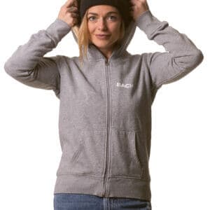 Women's zipped hoodie BACH®