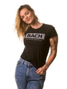 Women’s T-Shirt BACH® with claim