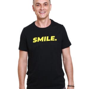 Men's T-shirt SMILE